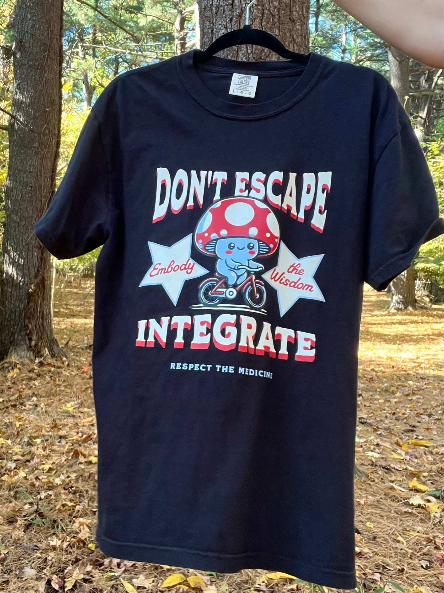 DON'T ESCAPE, INTEGRATE T-SHIRT