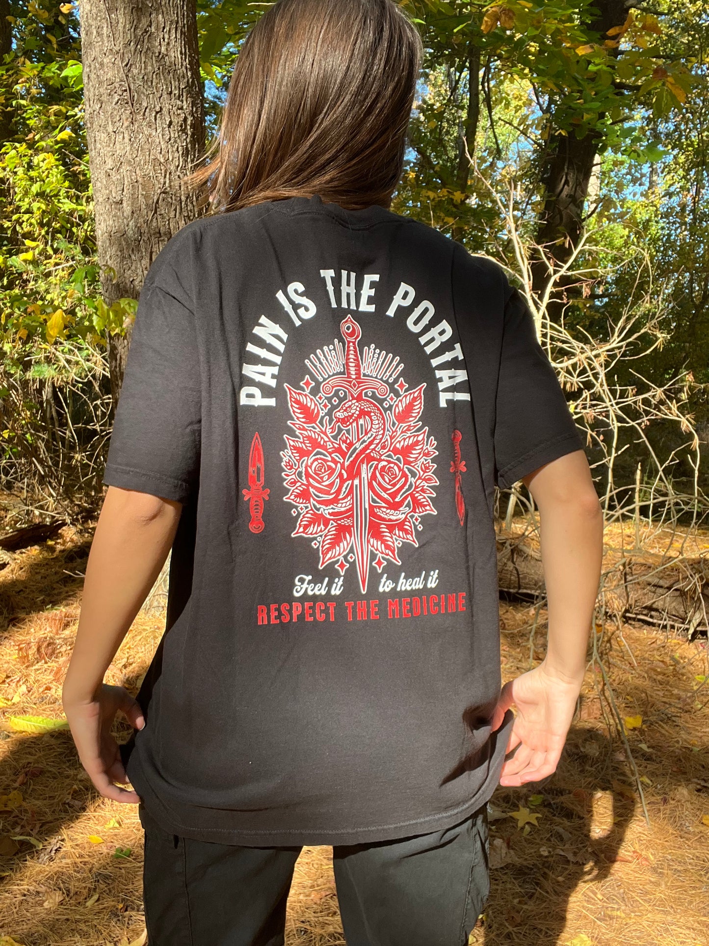 PAIN IS THE PORTAL T-SHIRT