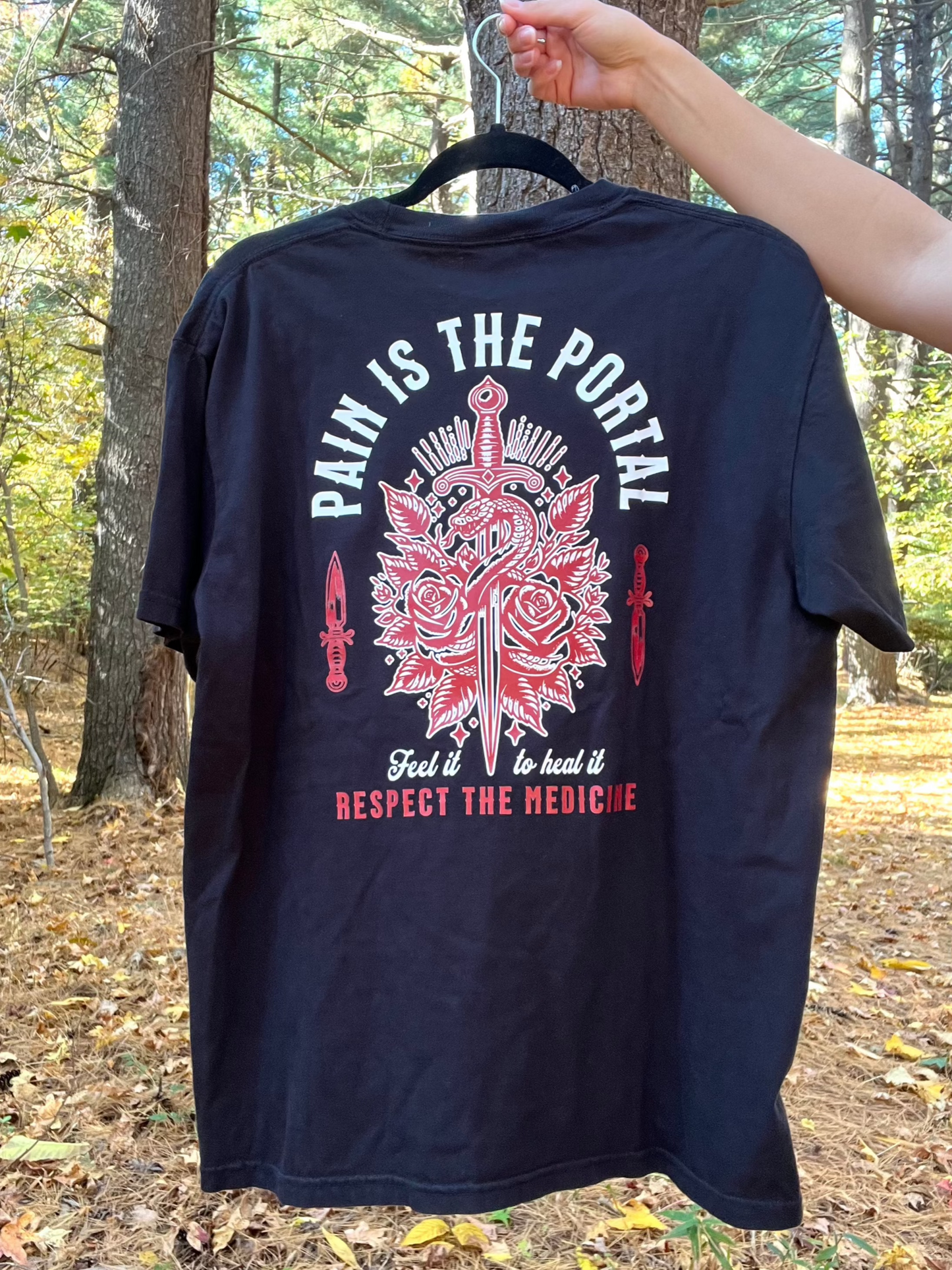 PAIN IS THE PORTAL T-SHIRT