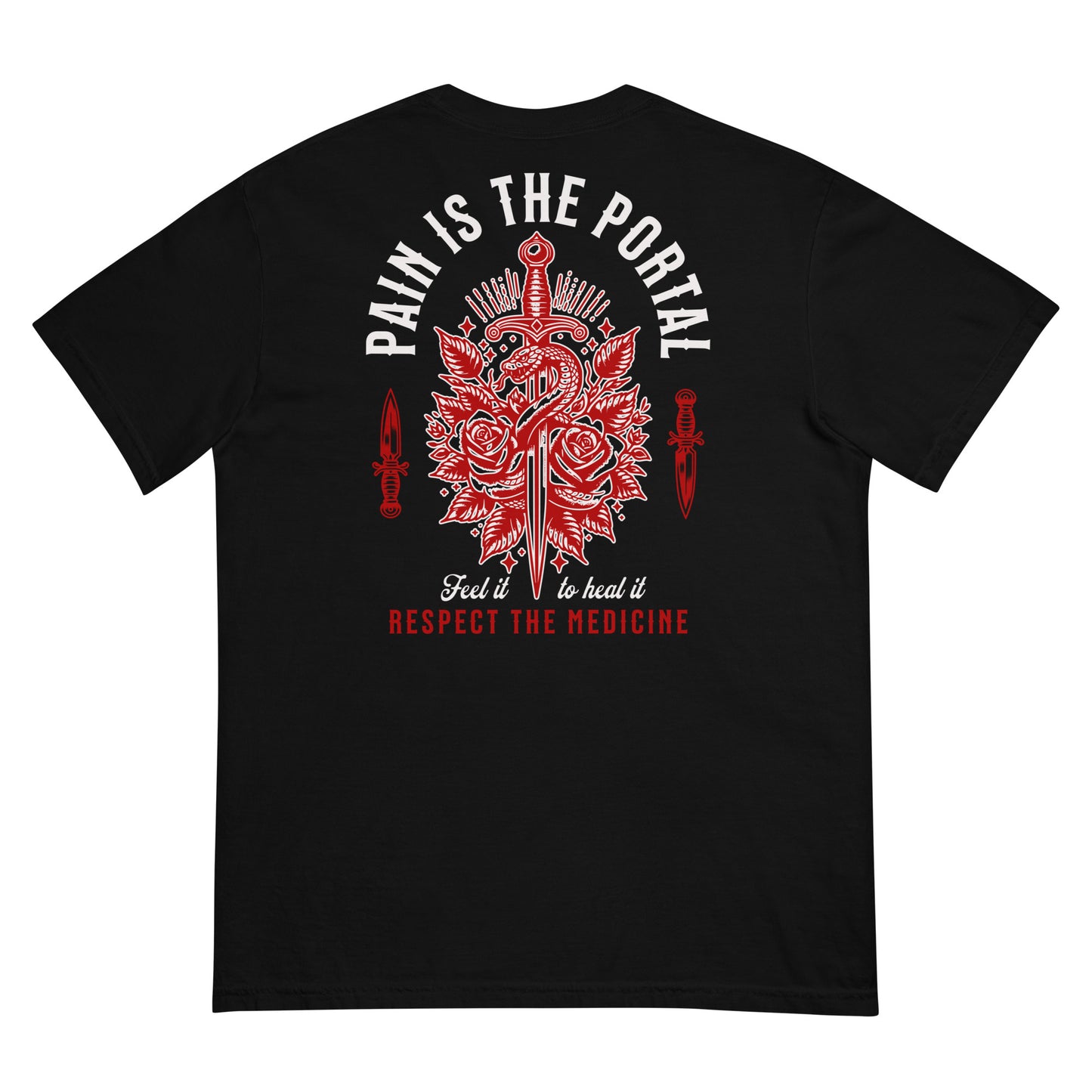 PAIN IS THE PORTAL T-SHIRT